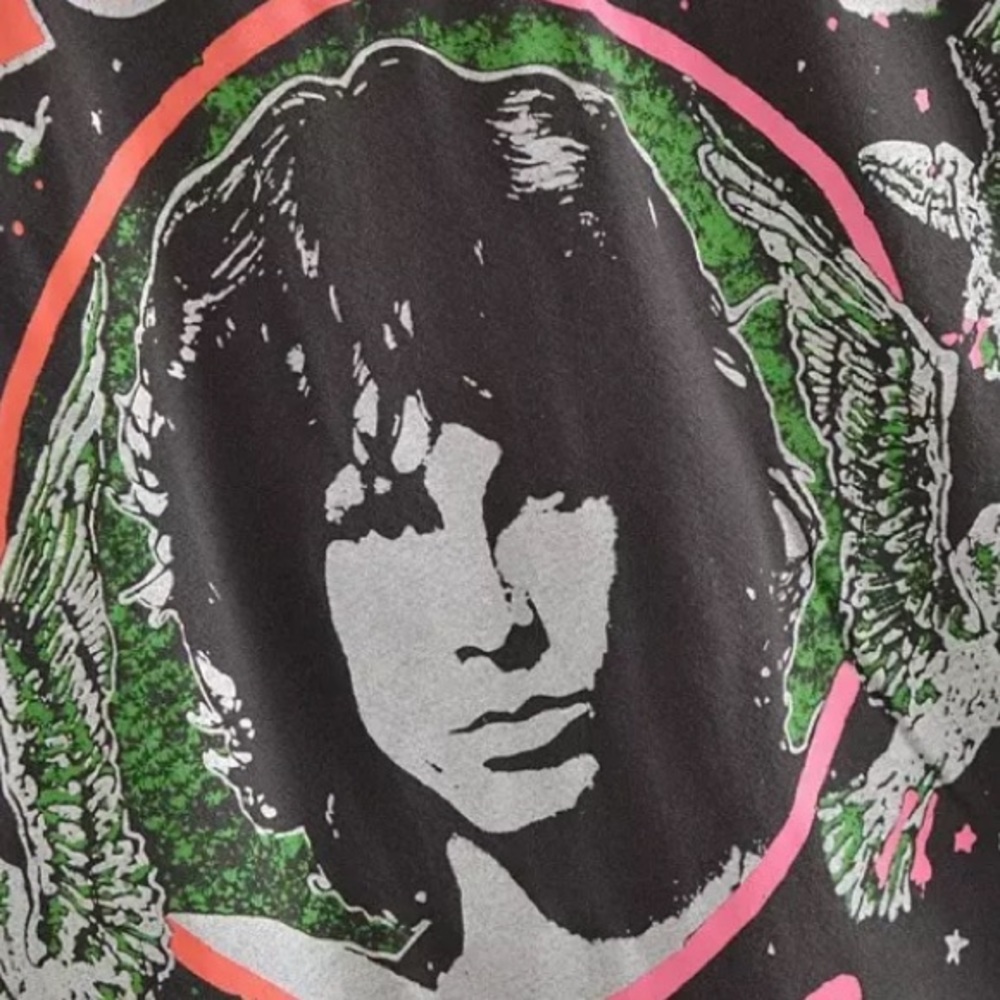SOLD OUT Doors Jim Morrison Band Music Rock Graphic Tee - Picture 5 of 6